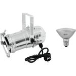 EUROLITE Set PAR-30 Spot sil + PAR-30 230V SMD 11W E-27 LED 3000K (20000285)