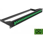 Delock Patch Panel Rack montierbar (43381)