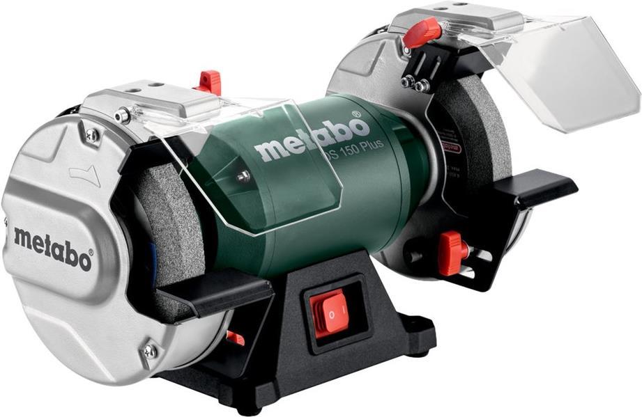 Metabo DS 150 Plus Doppelschleifmaschine (604160000)