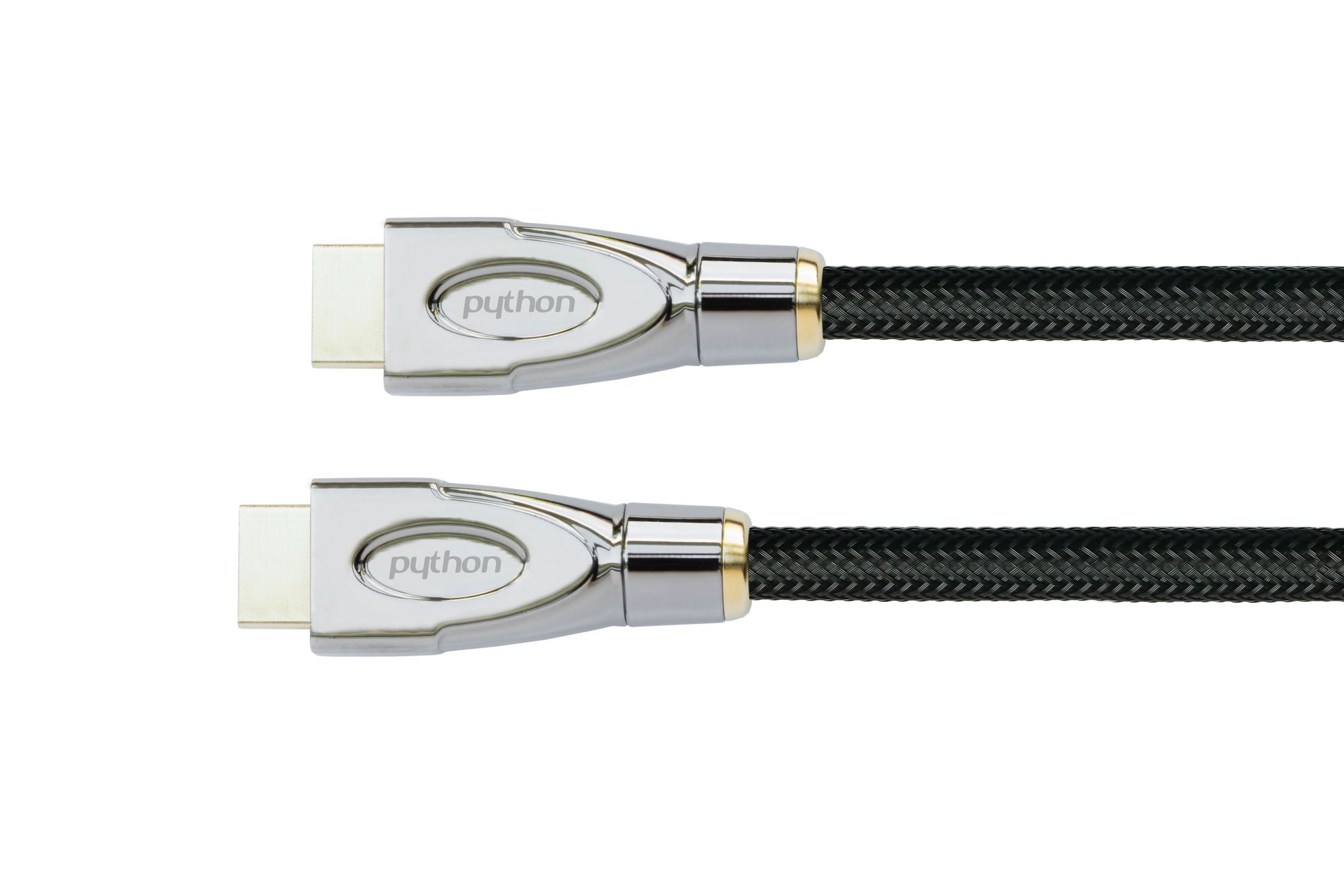 Python GC-M0252 Ultra-High-Speed HDMI 2.1 Kabel 1 m Schwarz