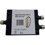 Wittenberg Antennen Signalverteiler 2-fach SMA-Buchse 800-2700 MHz 50 Ohm