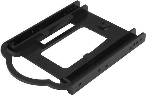 StarTech.com BRACKET125PTP Montageschiene für 3.5" Laufwerksschacht (5er Pack, 2.5" SSD/HDD, werkzeuglose Installation) (BRACKET125PTP)