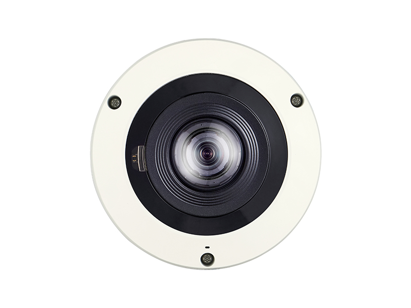 Hanwha Vision X-Serie XNF-8010RV IP-Sicherheitskamera 2048 x 2048 Pixel Weiß