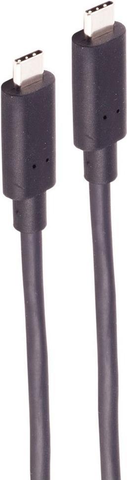 shiverpeaks ®-BASIC-S--USB Anschlusskabel, Optisches USB-C Kabel, 3.2, 10Gbps, PD, 7,0m  (BS30-41275) (geöffnet)