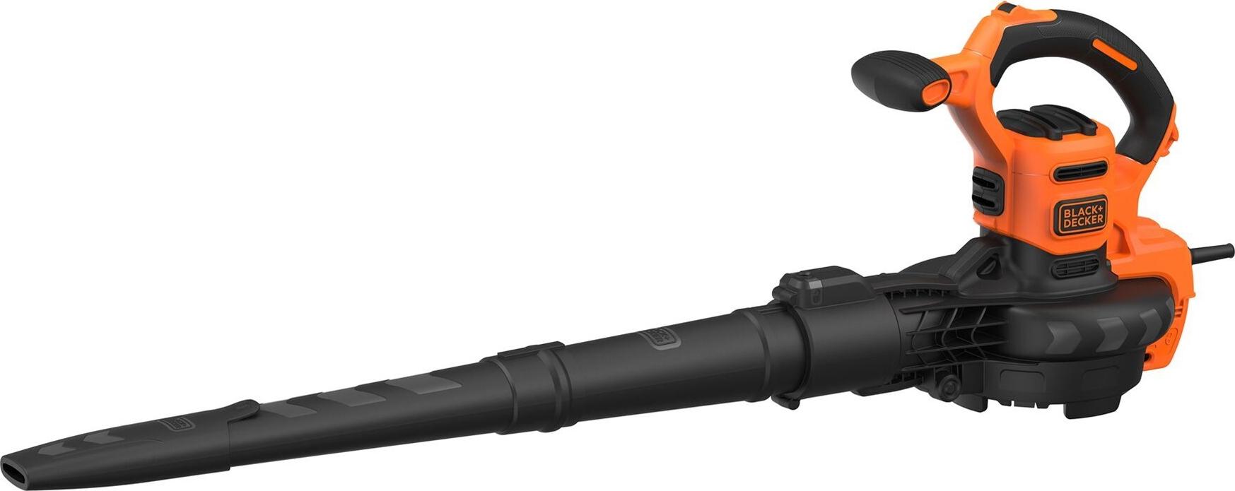 BLACK+DECKER BEBLV300-QS 3-in-1 Gartensauger 3000 W Schwarz
