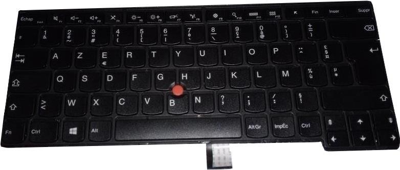 Lite-On - Ersatztastatur Notebook - QWERTZ - Deutsch - FRU, CRU - Tier 2 - für ThinkPad E440, E540, ThinkPad Edge E531