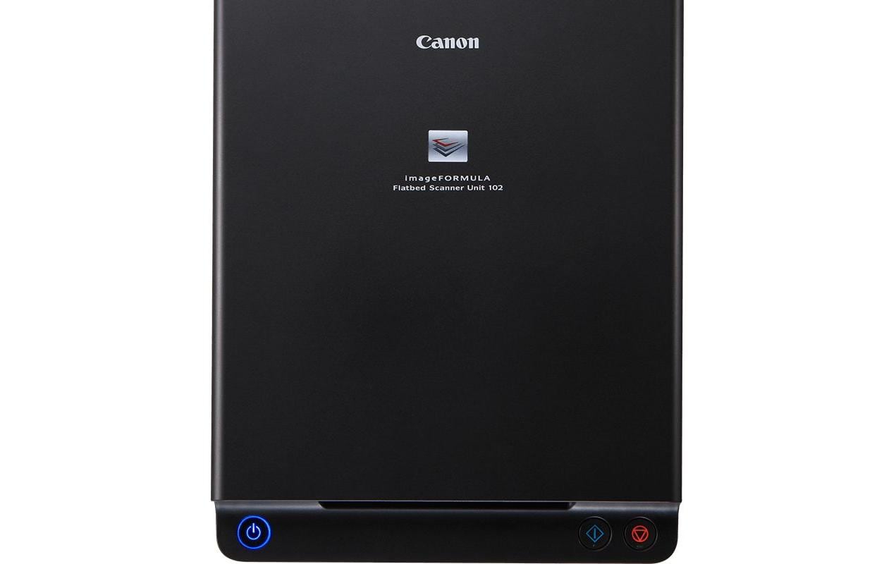 Canon Flatbed Scanner Unit 102 A4 600 dpi Schwarz