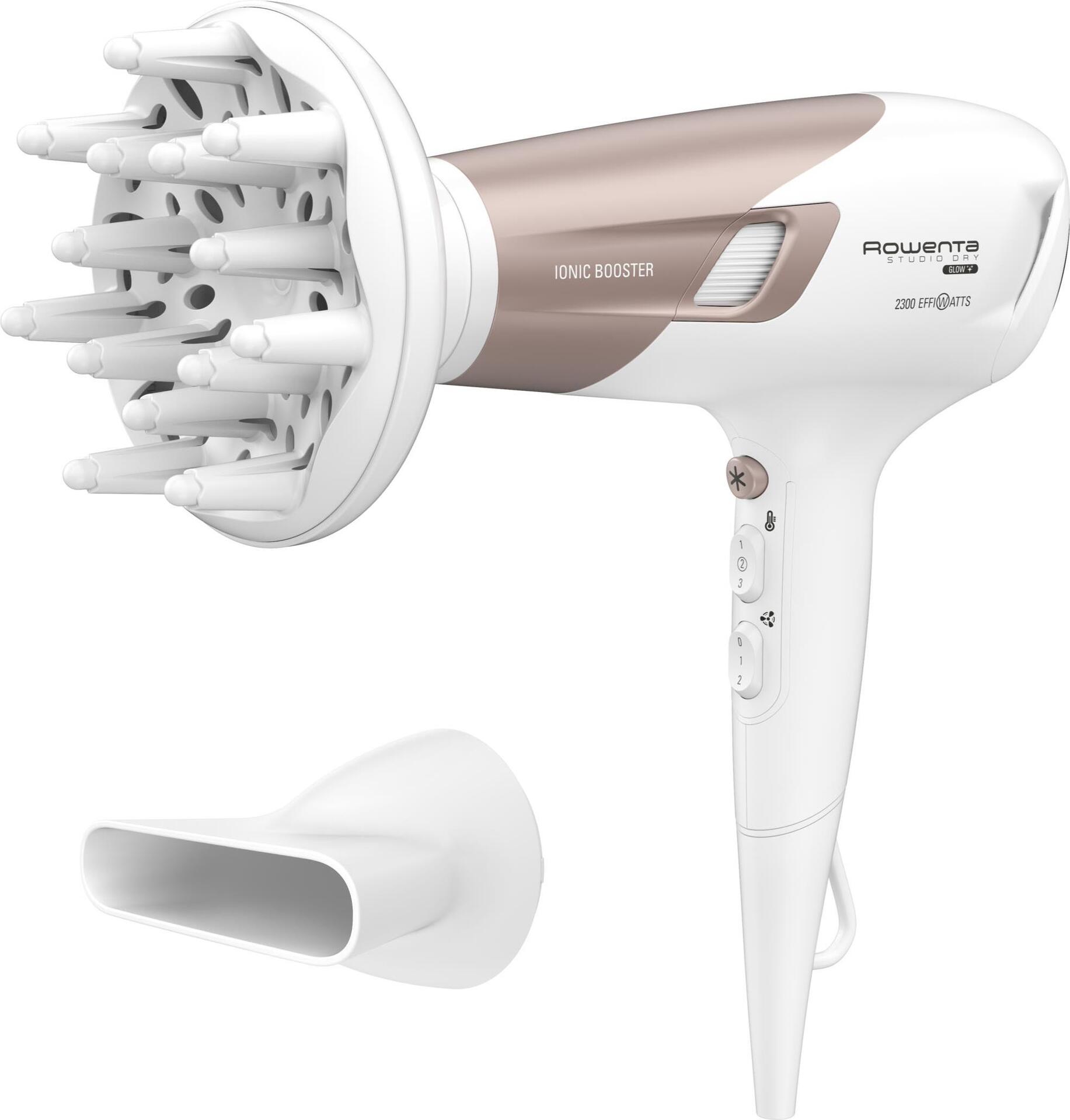Rowenta Studio Dry CV5830F0 Haartrockner 2100 W Beige - Weiß (CV5830)