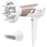 Rowenta Studio Dry CV5830F0 Haartrockner 2100 W Beige - Weiß (CV5830)