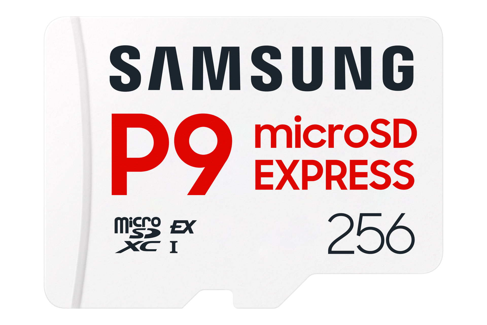 Samsung P9 Express MB-MK256T 256 GB microSDXC Express 800 MB/s Weiß