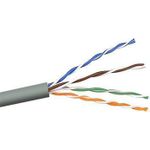 ACT Cat6a - 305m 305m Cat6a U/UTP (UTP) Grau Netzwerkkabel (EP400B)