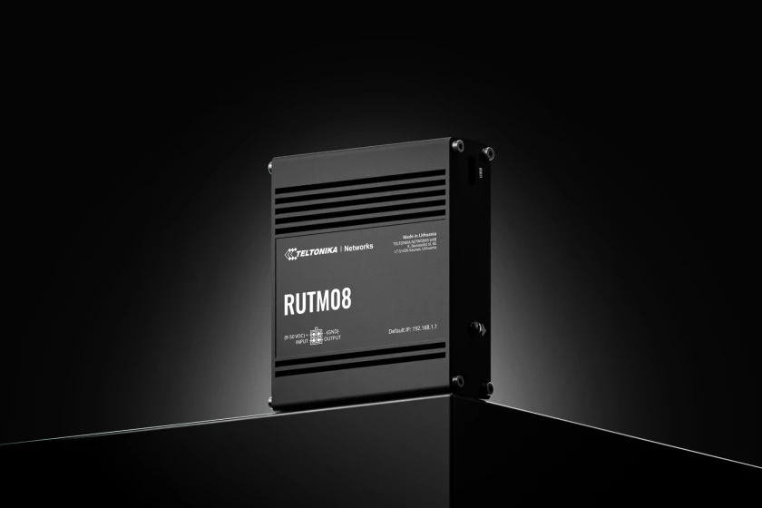 Teltonika RUTM08 Router 1 Gbps Schwarz