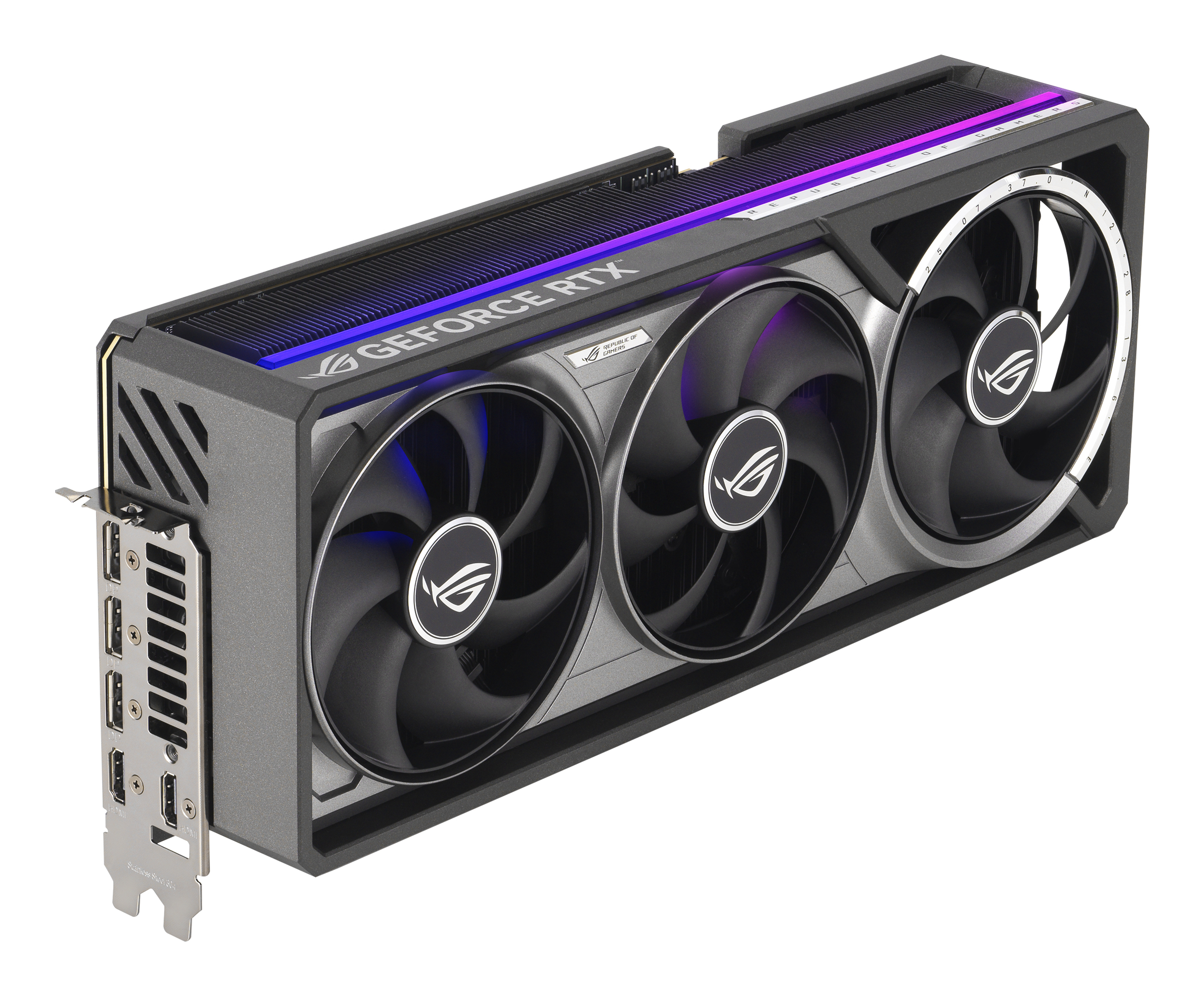 ASUS ROG Astral GeForce RTX 5090 32 GB GDDR7 OC Edition Grafikkarte PCIe 5.0 Multicolor