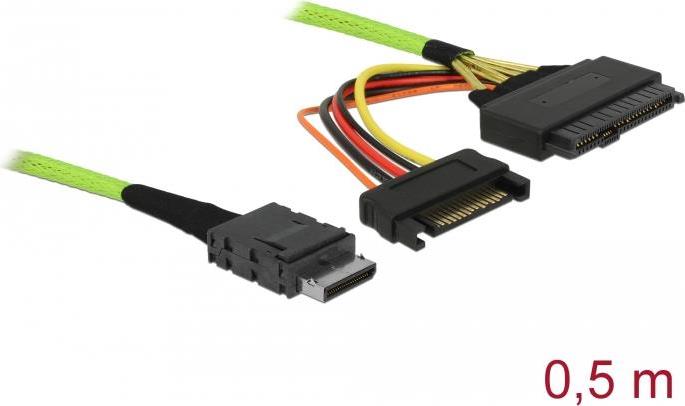 DeLOCK OCuLink Internes SAS-Kabel (85802)