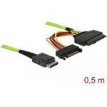 DeLOCK OCuLink Internes SAS-Kabel (85802)