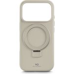 White Diamonds Cover Mag Urban Stand Case für Apple iPhone 17 Pro, Sand (00019394)