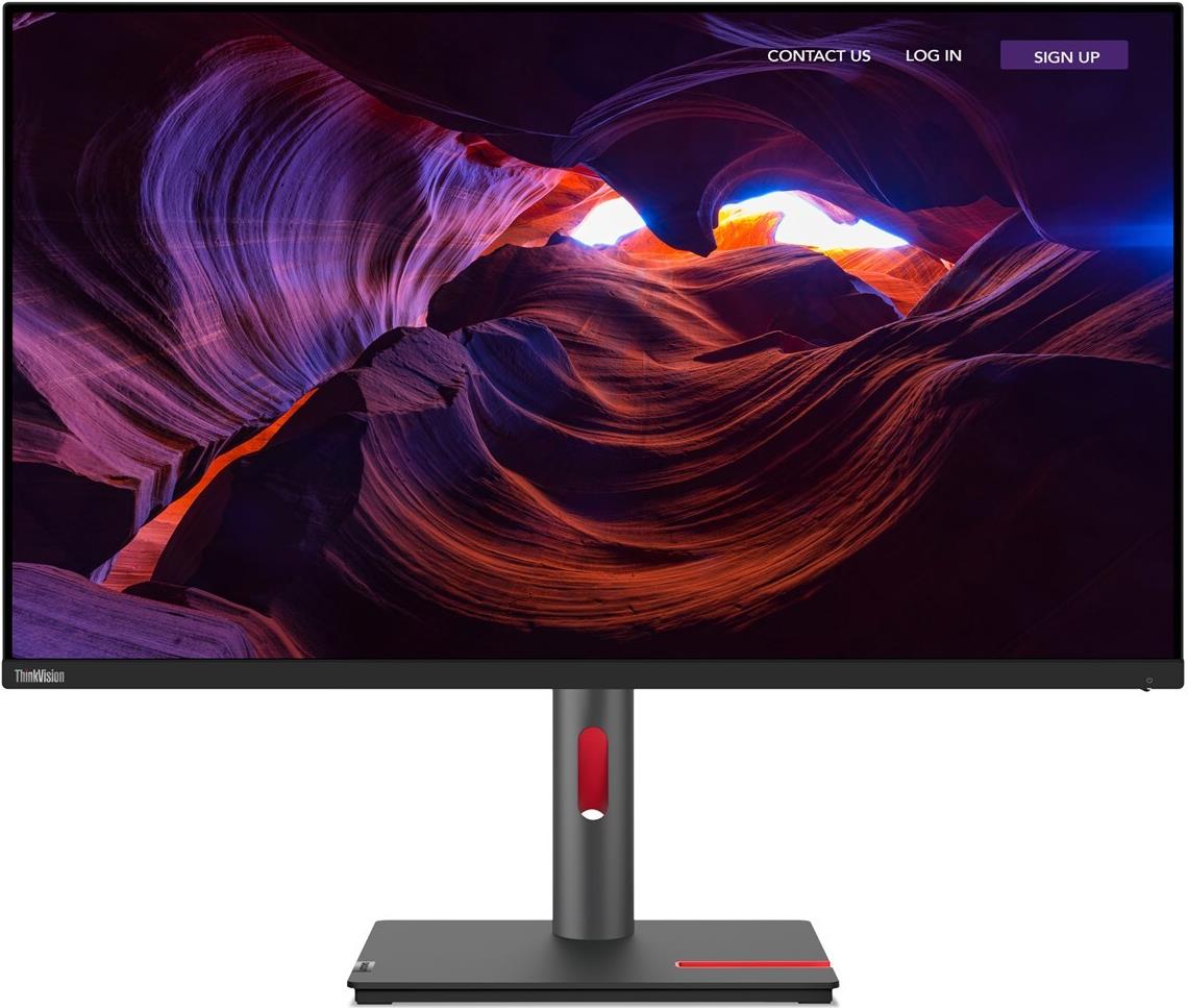 Lenovo ThinkVision P32p-30 31.5" 4K UHD IPS-Monitor Raven Black