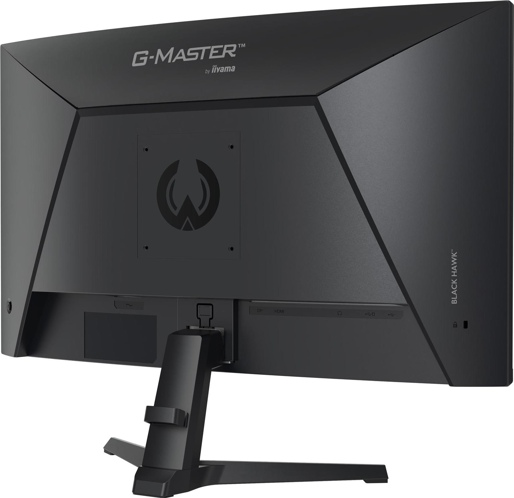 Iiyama G-MASTER GC2781HSU-B1 27" Curved VA-Monitor 144 Hz Full HD Schwarz