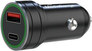 MediaRange MRMA120 Ladegerät für Mobilgeräte Schwarz Auto (MRMA120)