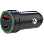 MediaRange MRMA120 Ladegerät für Mobilgeräte Schwarz Auto (MRMA120)