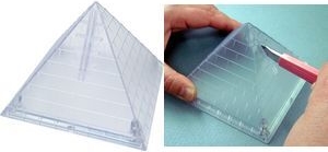 NT iCD400P Klingenbox transparent (H1310647)