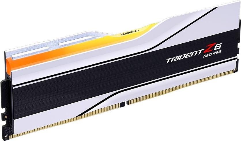 G.Skill Trident Z5 Neo RGB DDR5 32 GB RAM 2 x 16 GB 6000 MHz CL30 Weiß