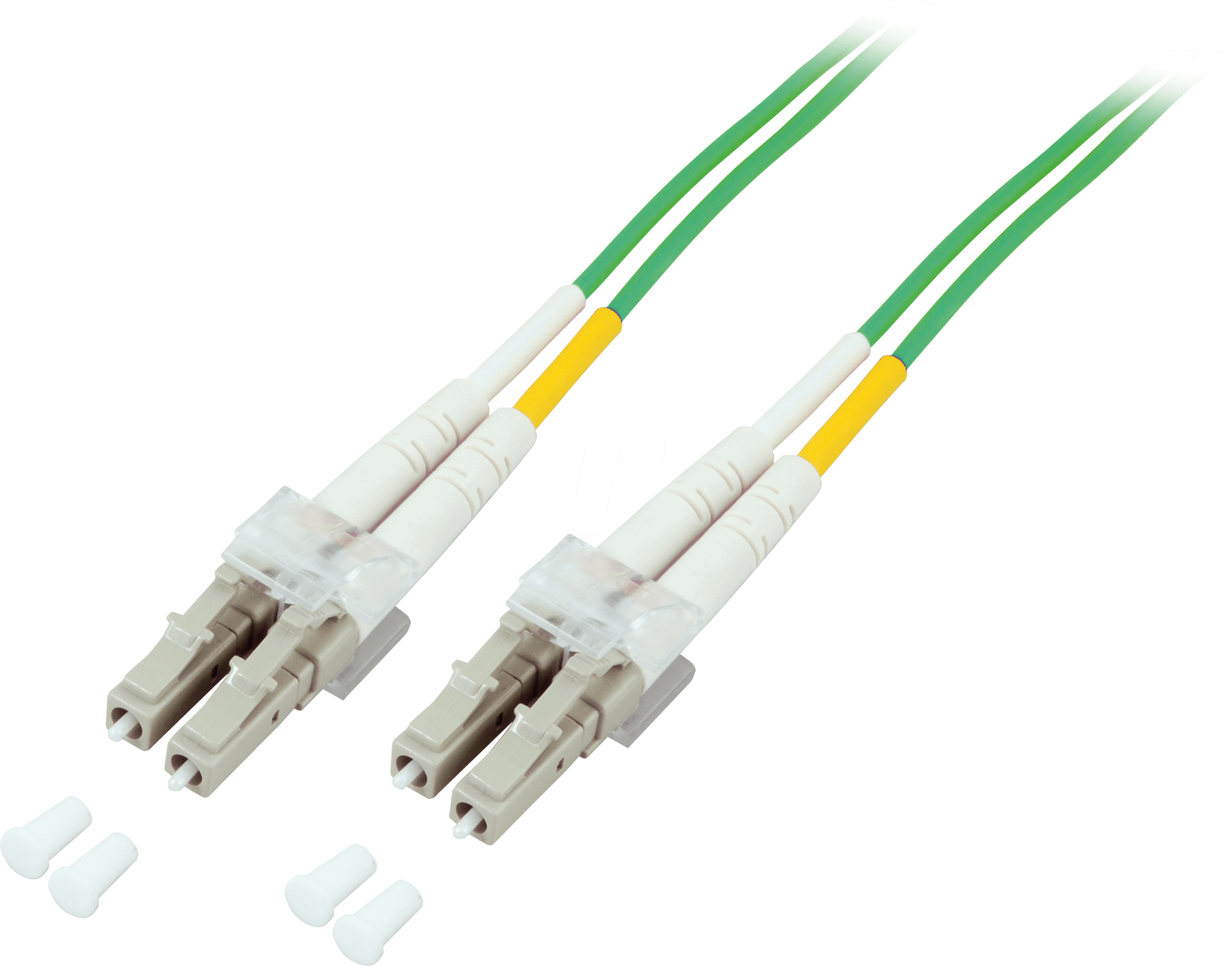 EFB-Elektronik Duplex Jumper LC-LC 50/125µ, OM5, LSZH, limettengrün, 2.0mm, 1m Hersteller: EFB Elektronik (O0319.1OM5)