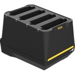 CIPHERLAB 4SB 4 Slot Battery Charger for RS38 EU adapter (ARS384SBNNE01)