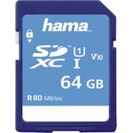 Hama 00213110 Speicherkarte 64 GB SDXC UHS-I Klasse 10 (00213110)