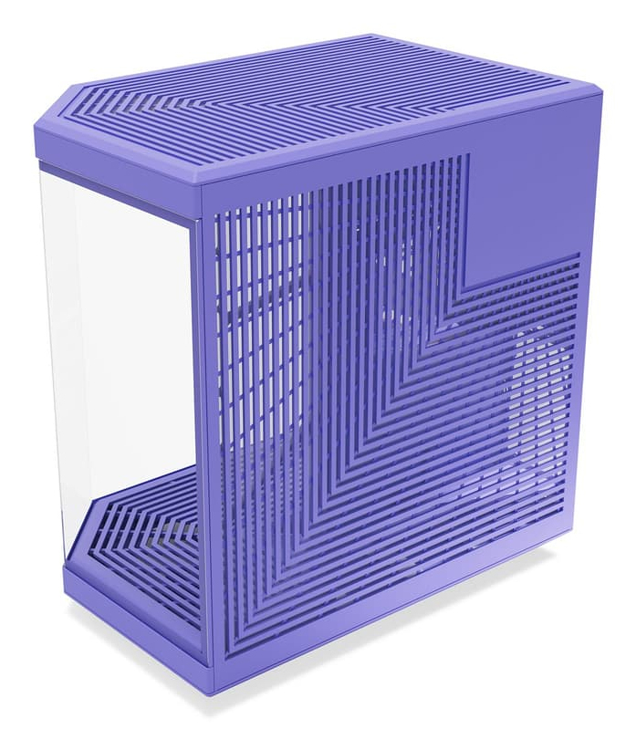 Hyte Y70 Midi-Tower Tempered Glass Taro Milk