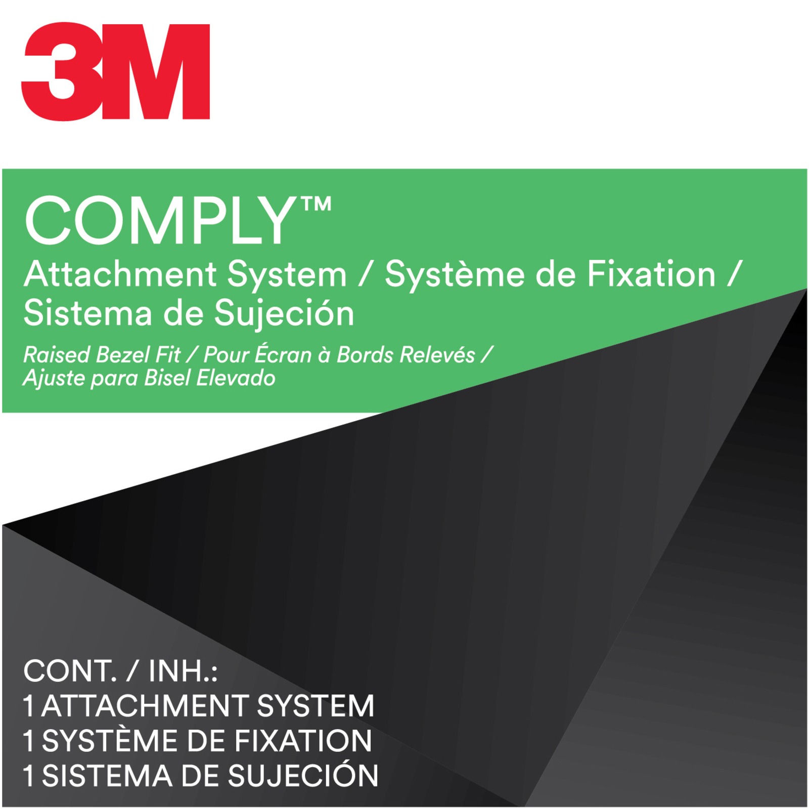 3M COMPLY™ Befestigungssystem für Laptop mit erhöhtem Rahmen (7100207581)