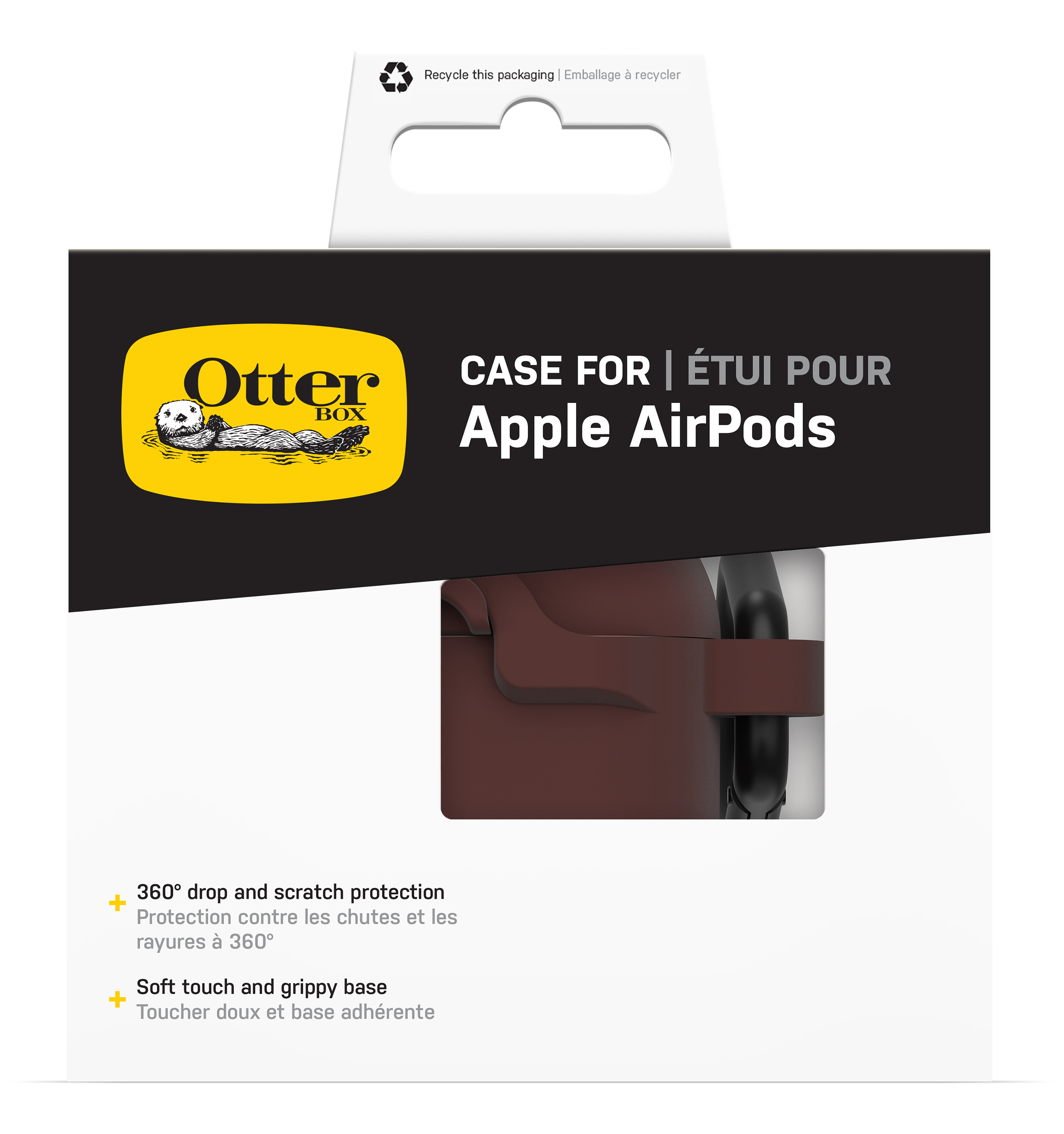 OtterBox Hülle für Apple AirPods 4 Well Red