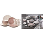 Ritzenhoff & Breker Kombiservice "VALENCIA", 16-teilig aus Porzellan, spülmaschinengeeignet, Set bestehend aus: - 1 Stück (740646)