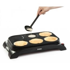 Domo DO8709P Pancake-Maker Family Crêpes-Maschine (DO8709P)