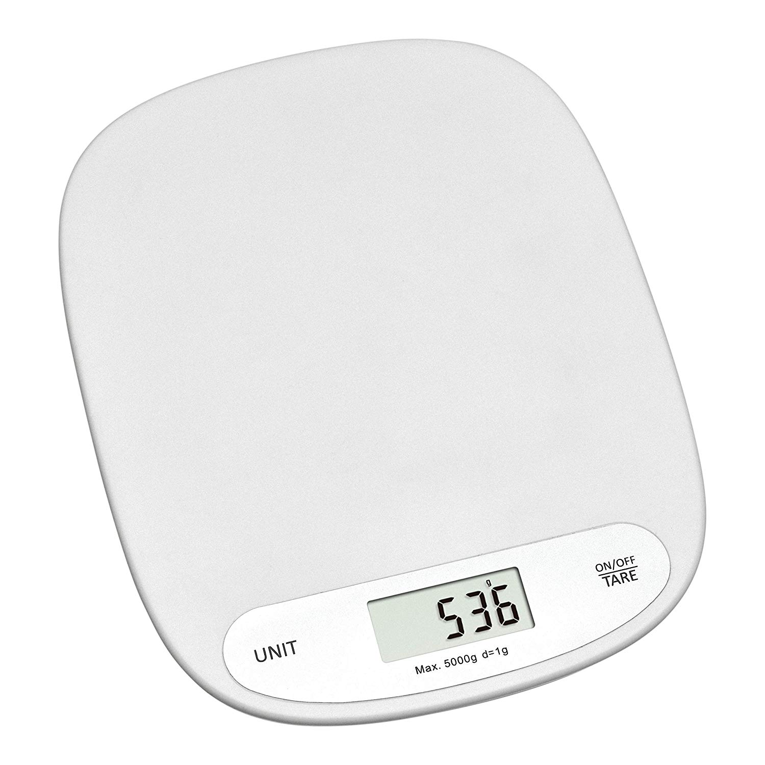 TFA 50.2003.02 Digitale Küchenwaage digital, mit Wandbefestigung Wägebereich (max.)=5000 g Weiß (50.2003.02)