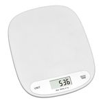 TFA 50.2003.02 Digitale Küchenwaage digital, mit Wandbefestigung Wägebereich (max.)=5000 g Weiß (50.2003.02)