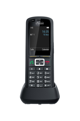 Auerswald COMfortel M-730 DECT-Telefon Schwarz, Grau
