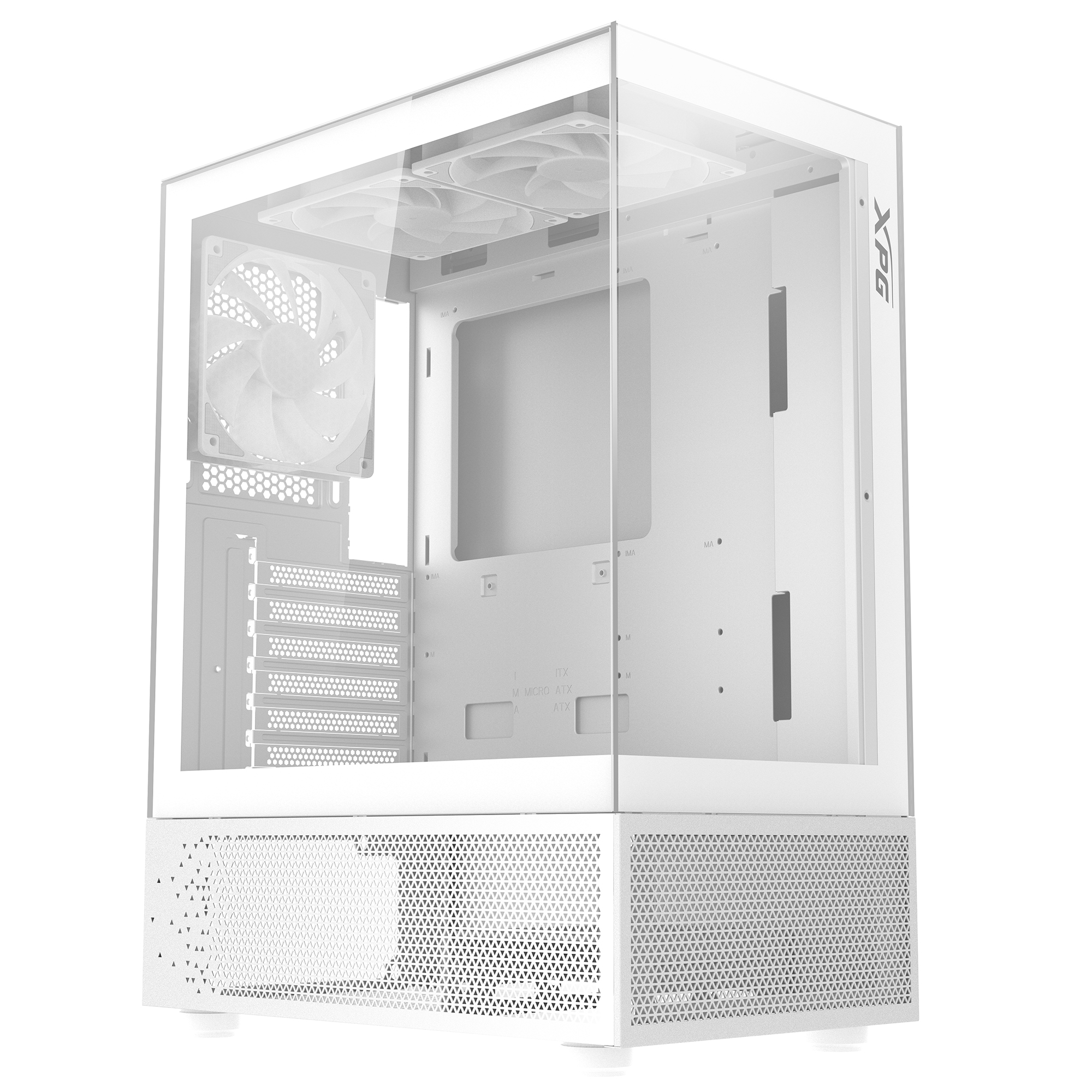 XPG INVADER X Mini Midi Tower ATX Weiß