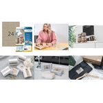 HERMA 10751 selbstklebendes Etikett Rechteck Dauerhaft Braun 16000 Stück(e) (10751)