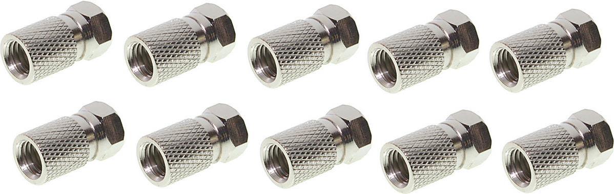 SHVP 85012-R10 - F-Stecker 7.5+Dichtungsring+großer Mutter 10 (BS85012-R10)