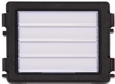 Busch-Jaeger Tastenmodul 4/8-fach 51381SP4-03 (2TMA130160N0022)