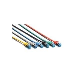 Assmann/Digitus/Ednet PREMIUM CAT 5E PATCH CABLE,0,5 Farbe: Schwarz, 2 x RJ45 Stecker, Stecker mit neuem Design, Hauben mit Knickschutz und Zugentlastung, Längenbezeichnung auf den Hauben, Kategorie: CAT 5e, Schirmung: SF-UTP, Folien und Geflecht geschirmt, Kabelaufbau: 4 x 2 AWG 26/7, Twisted Pair// (DK-1532-005/BL)