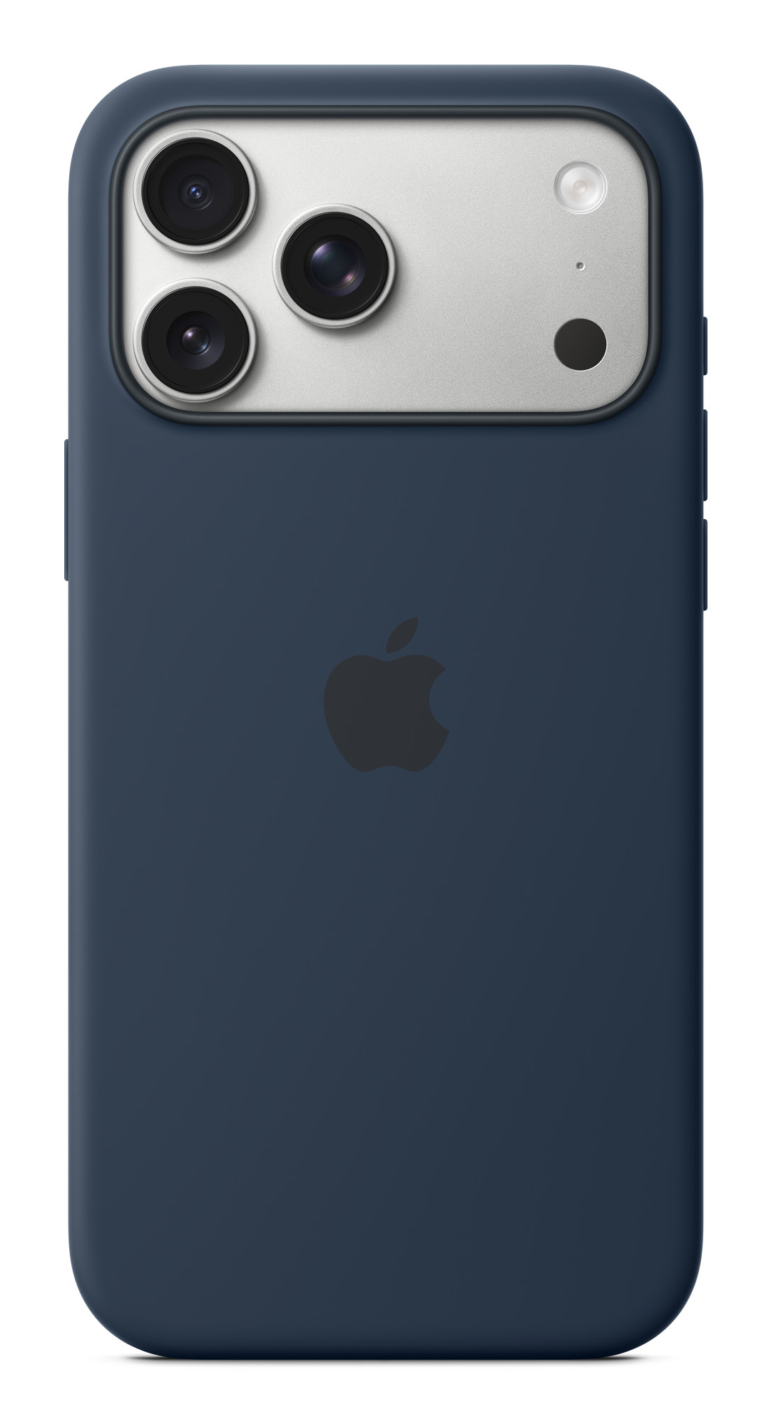 Apple iPhone 17 Pro Max Silikon Case mit MagSafe – Mitternacht