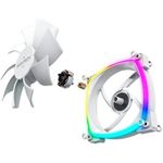 Montech AX120 PWM ARGB Lüfter - 120mm, weiß (AX120 PWM W)