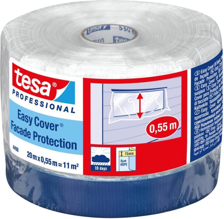 tesa 04498-00002-00 Abdeckfolie Easy Cover® (L x B) 17.00 m x 2600.00 mm 20 m (04498-00002-00)