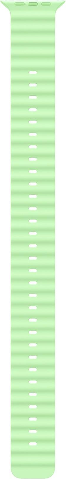 Apple 49mm Neon Green Ocean Band Extension - Black Titanium Finish (MGCM4ZM/A)