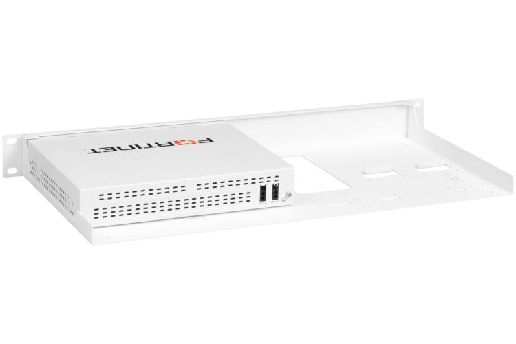 Rackmount.IT RM-FR-T19 Montageschelle 1U 19" Weiß