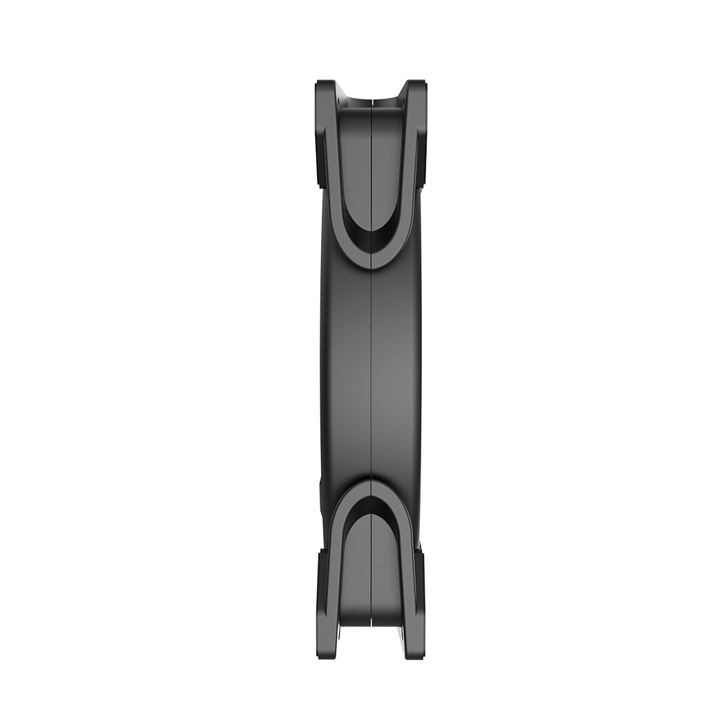 PCCOOLER Corona MAX 140mm FRGB Gehäuselüfter Schwarz
