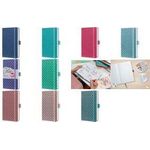 Sigel Notizbuch Jolie Flair Kunstleder DIN A6 perlmutt 8204150 (JN136)