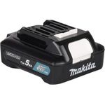 Makita BL1050B - Akku für CXT-Geräte 12V CXT| Li-Ion| 4.9 Ah| 52.9 Wh| (1913G0-9)
